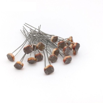 Фоторезистор 5-10К GL5516