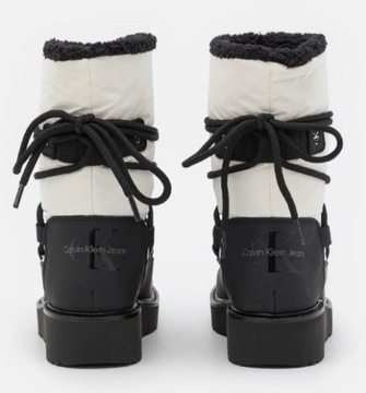 Calvin Klein buty Plus Snow Boot biały 37