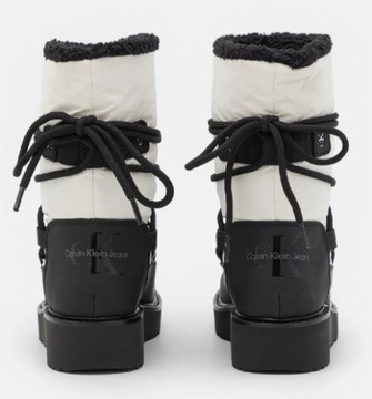 Calvin Klein buty Plus Snow Boot biały 38