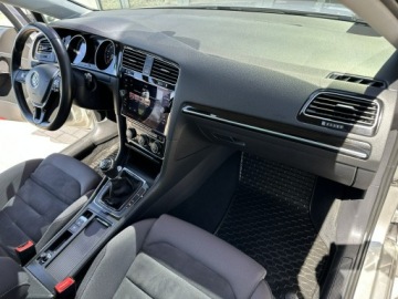 Volkswagen Golf VII Hatchback 3d Facelifting 1.4 TSI  125KM 2018 Volkswagen Golf SalonPL! Kamera FullLED Masaż, zdjęcie 15