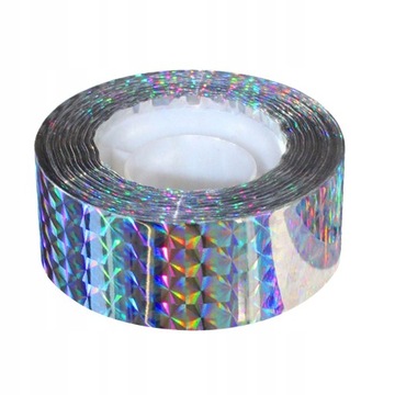 Светоотражающая лента для отпугивания птиц