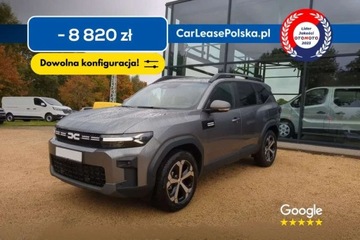 Dacia Bigster 1.2 TCe 140KM 2025 Dacia Bigster Od reki Multiview kamera Pakiet Zimowy Plus Pakiet PARKING