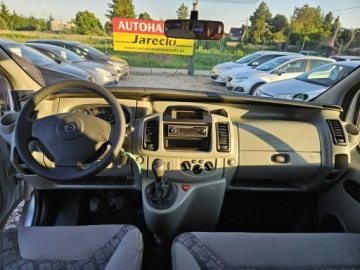Opel Vivaro A 2003 Opel Vivaro Opłacony Zdrowy Zadbany Serwisowany, zdjęcie 11