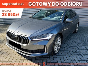 Skoda Superb III Liftback Facelifting 1.5 TSI 150KM 2025 SKODA Superb Edition 130 1.5 TSI mHEV DSG Sedan 150KM 2025