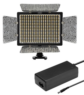 Lampa LED Yongnuo YN300 III 3200K-5500K + Zasilacz