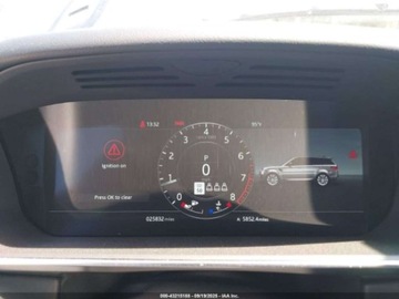 Land Rover Range Rover Sport II 2021 Land Rover Range Rover Sport Hse Silver Edition Mhev 2021 3.0l 3.0 Benzyna, zdjęcie 10