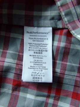 PEAK PERFORMANCE R&D RUSHSSCH KOSZULA MĘSKA M