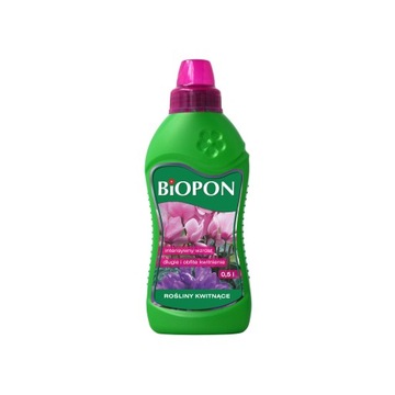 Nawóz Do Roślin Kwitnących Biopon 0,5L