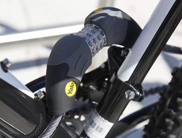 Комбинированный велосипедный трос Yale YCC1/10/185/1