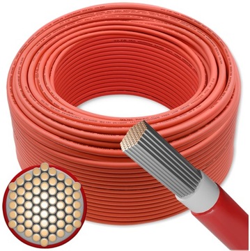 PRZEWÓD FOTOWOLTAICZNY KABEL SOLARNY 6mm² 100m