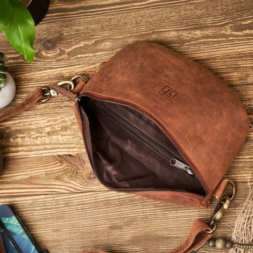 ВИНТАЖНАЯ КОЖАНАЯ СУМКА PAOLO PERUZZI T-36-LB