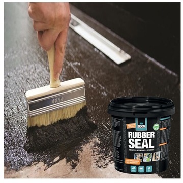 Жидкие резиновые уплотнители Водосточные желоба Дымоходы РЕЗИНОВОЕ УПЛОТНЕНИЕ + Лента BISON 10 м