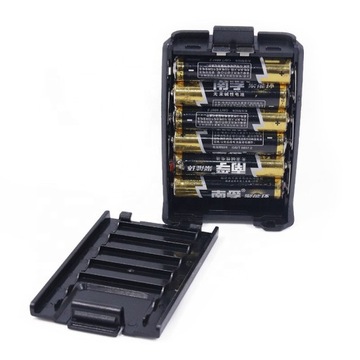Adapter pojemnik na baterie do Baofeng UV5R 6xAAA