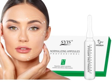 SYIS Ampułki Normalizujące Cera Trądzikowa 1x3ml