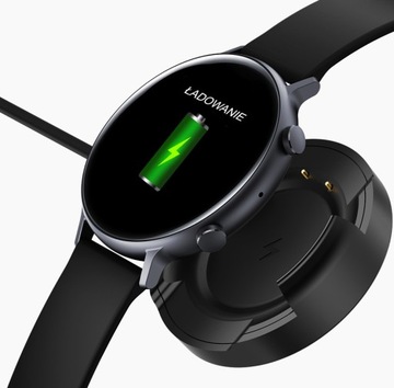 Zegarek SMARTWATCH prezent na komunię DLA DZIEWCZYNKI - rozmowy Bluetooth