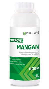 Mikrovit Mangan Mn 1L nawóz dolistny Intermag