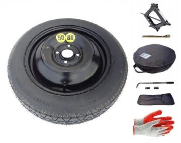 Dojezdové kolo Mitsubishi i-MiEV 115/70R15 Komplet