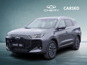 Chery Tiggo 7 SUV PHEV 1.5 T-GDI DHE 279KM 2025 Chery Tiggo 7 PHEV Cool Grey