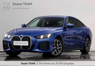 BMW Seria 4 G22-23-26 2025 BMW Seria 4 I wlasciciel M Sport Hak Gwarancja Bezwypadkowy FVAT23