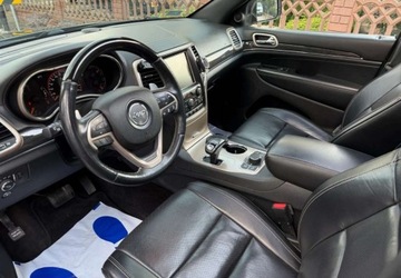 Jeep Grand Cherokee IV Terenowy Facelifting 3.0 CRD 250KM 2016 Jeep Grand Cherokee Salon PL FV23 Pneumatyka ACC Martwe Pole Panorama Skor, zdjęcie 8