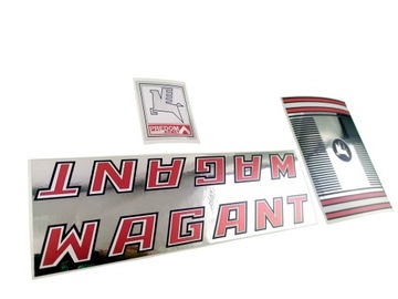 Naklejka na rower ROMET WAGANT 2