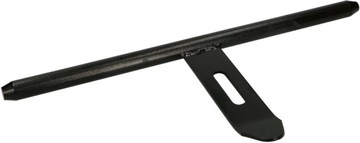 ЗАЩЕЛКА ДЛЯ ГАРАЖНЫХ ВОРОТ С НАВЕСНЫМ ЗАМКОМ 340