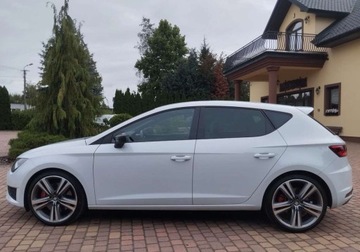Seat Leon III CUPRA ST 2.0 TSI 280KM 2016 Seat Leon Cupra 280ps Perfekcyjny Stan DSG Full Serwis 2.0 Benzyna, zdjęcie 4
