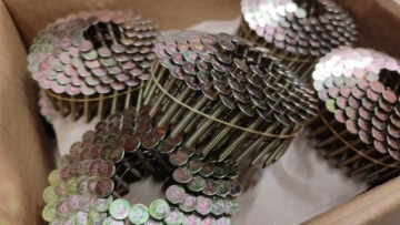 Кровельный гвоздезабиватель, машина для наплавки рубероида 4PROCN45 19-45 мм + гвозди 3,1x25 1,8 000 зл.