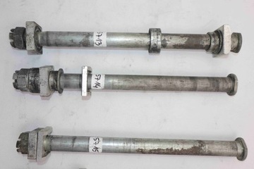 KAWASAKI ZX-6R ZX-9R Z1000 03-05 ZZR 600 05-08 Ось Задняя ось Задние колеса Ободья