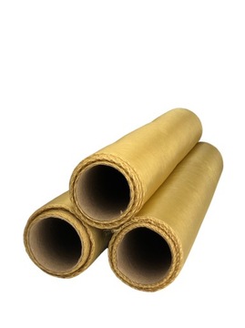 BIEŻNIK ORGANZA 40CM/9M ZŁOTA