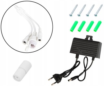 НАРУЖНАЯ ВРАЩАЮЩАЯСЯ КАМЕРА 2K WiFi IP 4x ZOOM 5MPX