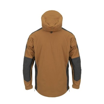 KURTKA HELIKON-TEX ANORAK WOODSMAN - COYOTE / ASH GREY roz. L