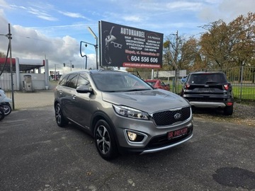 Kia Sorento III 2016 Kia Sorento 3.3 Benzyna V6 290 KM, 4x4, Skóra,