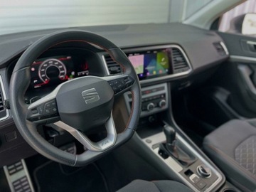 Seat Ateca SUV Facelifting 1.5 EcoTSI 150KM 2023 Seat Ateca 1.5 Benzyna 150KM, zdjęcie 10
