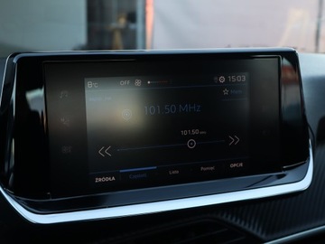 Peugeot 208 II Hatchback 1.2 PureTech 75KM 2020 Peugeot 208 1.2 PureTech, Salon Polska, zdjęcie 11