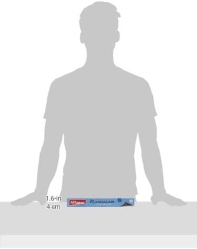 АЛЮМИНИЕВАЯ ФОЛЬГА ALFAPAC 10 М Х 2