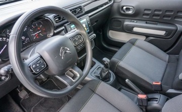 Citroen C3 III Hatchback 1.2 PureTech 82KM 2019 Citroen C3 1,2 PureTech 83 KM 1.2 Benzyna 82KM, zdjęcie 8