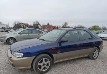 Subaru Impreza II Kombi 2.0 i 16V 125KM 2000