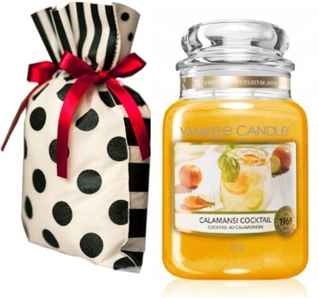 Yankee Candle Calamansi Cocktail świeca na PREZENT