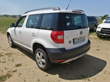 Skoda Yeti Minivan 2.0 TDI CR DPF 110KM 2012 Škoda Yeti Skoda Yeti 2.0 110 Km Klima, Elektryka, zdjęcie 3