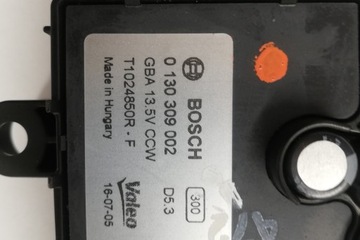 RELÉ MERCEDES-BENZ C (W205) F011500093 1.6L DIESEL 100KW 2016