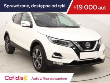 Nissan Qashqai II Crossover Facelifting 1.2 DiG-T 115KM 2018 Nissan Qashqai 1.2 DIG-T, Salon Polska