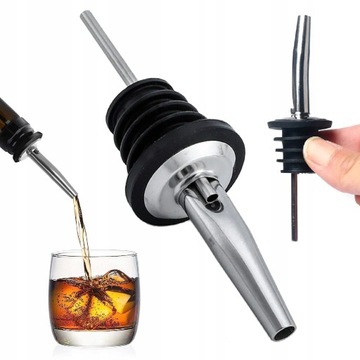 ДОЗАТОР ДЛЯ ОЛИВКОВОГО АЛКОГОЛЬЯ С ПРОБКОЙ