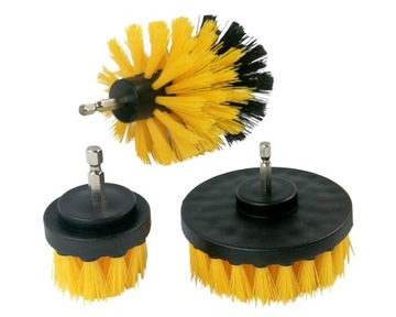 ОЧИСТИТЕЛЬНЫЕ ЩЕТКИ ДЛЯ ДРЕЛ, ОТВЕРТКОВ, КОЛОДОК