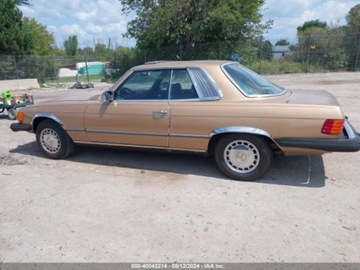 Mercedes 1980 Mercedes-Benz Inny 1980 MERCEDES-BENZ 450 2.0 Benzyna 100KM, zdjęcie 12