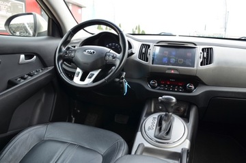 Kia Sportage III SUV Facelifting 2.0 GDI 166KM 2014 2.0GDI SERWIS 128TYS.KM PANORAMA SKÓRA NAVI ANDROID 100%ORG.LAK, zdjęcie 29