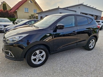 Hyundai ix35 SUV Facelifting 1.6 GDI 135KM 2014 Hyundai ix35 Piekny 1.6 b z Niemiec ful opcja 100 bezwypadkowy zarejestrow, zdjęcie 3