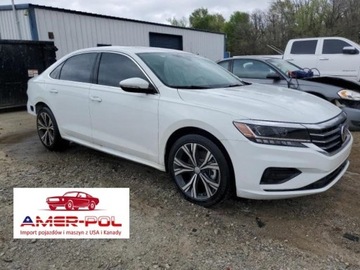 Volkswagen Passat B8 2022 Volkswagen Passat 2022 r.,2,0 L od ubezpieczalni 2.0 Benzyna 174KM