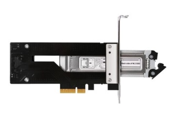 Твердотельный накопитель ICY DOCK M.2 NVMe с отсеком PCIe 3.0 x4 (ToughArmor MB840M2P-B)
