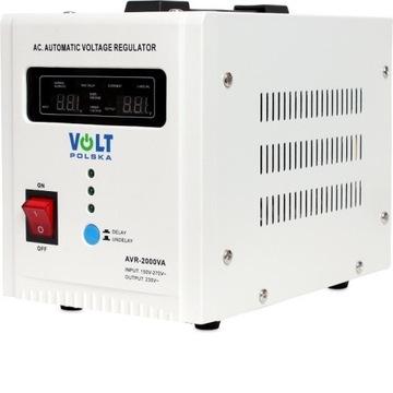 СТАБИЛИЗАТОР НАПРЯЖЕНИЯ VOLT POLSKA AVR 2000